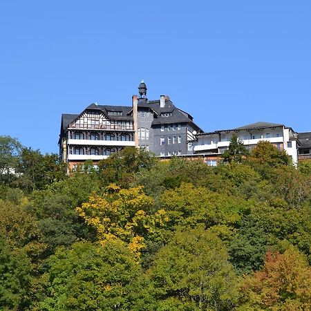 Hotel Weisser Hirsch Schwarzburg Exteriör bild