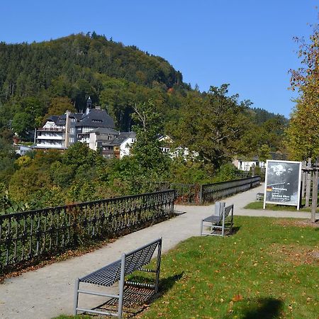 Hotel Weisser Hirsch Schwarzburg Exteriör bild