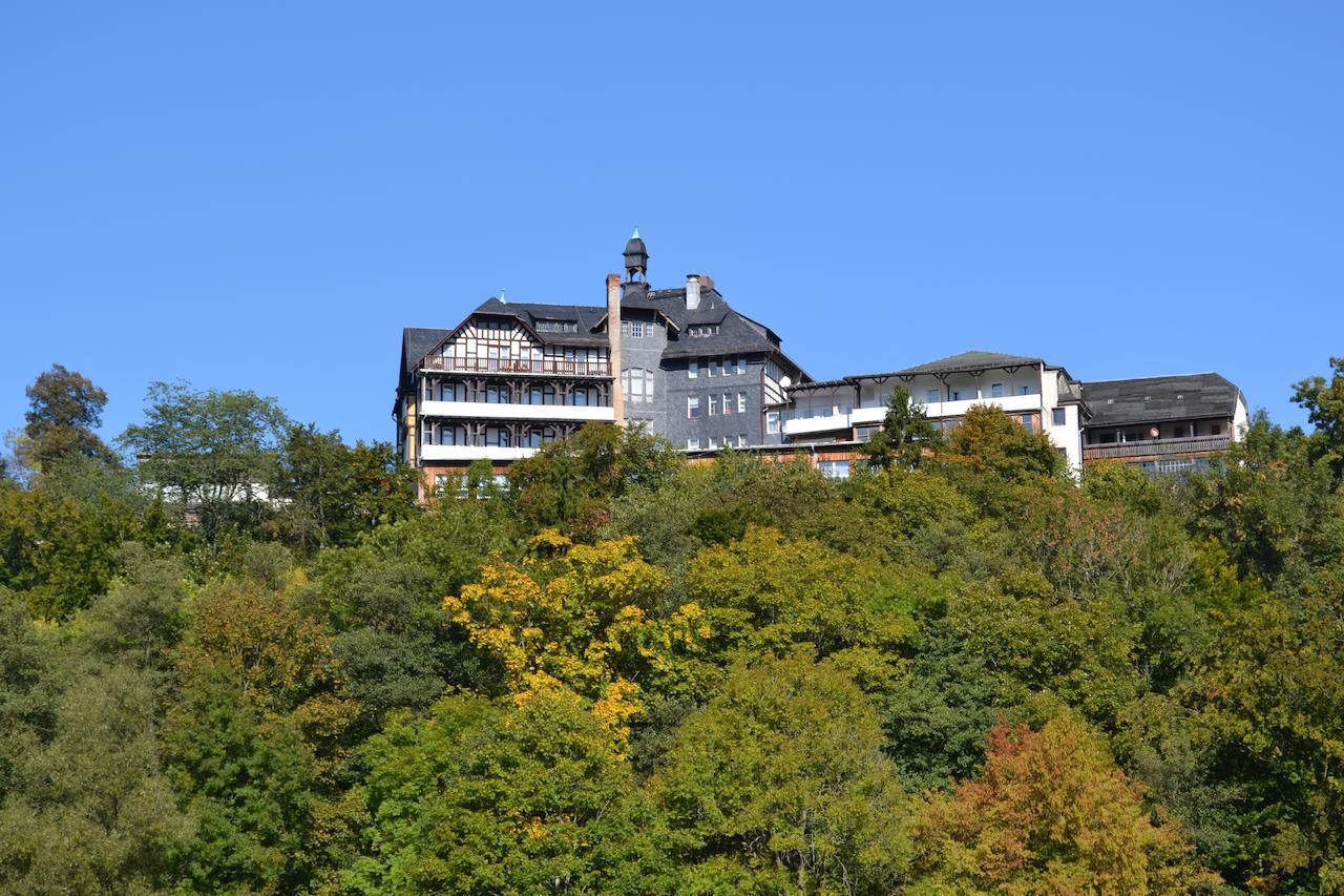 Hotel Weisser Hirsch Schwarzburg Exteriör bild