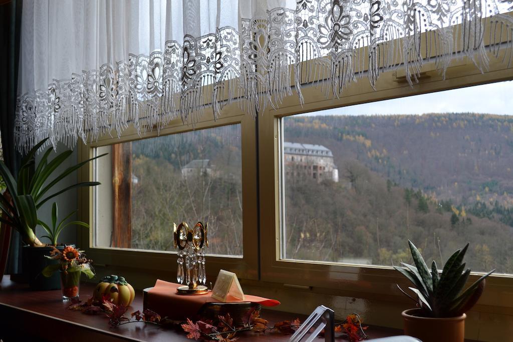 Hotel Weisser Hirsch Schwarzburg Exteriör bild