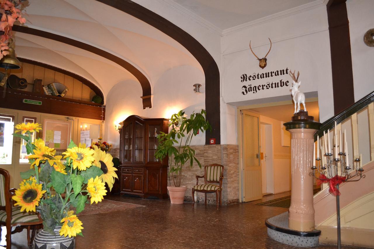 Hotel Weisser Hirsch Schwarzburg Exteriör bild